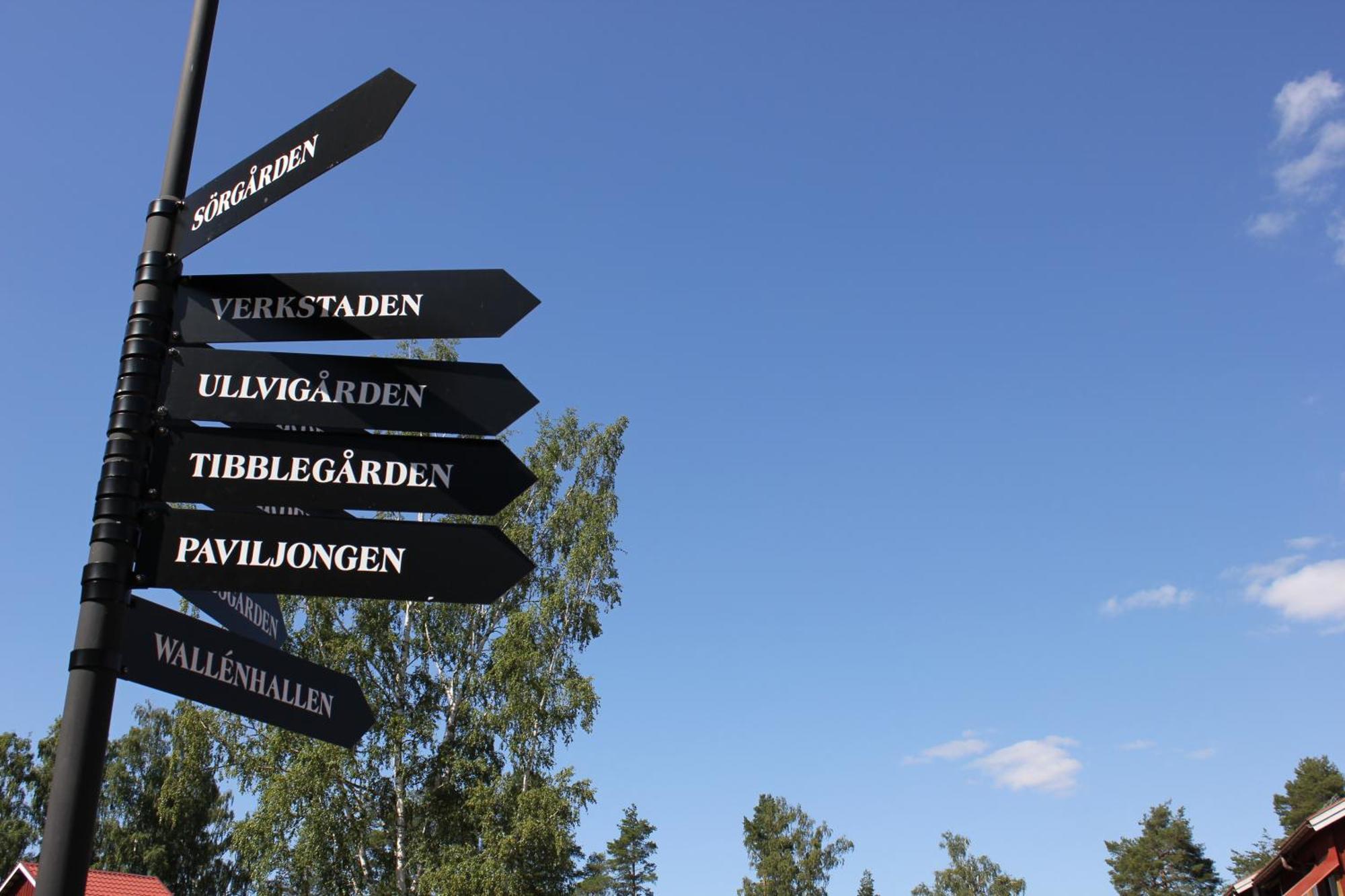 Leksands Folkhoegskola Exterior foto