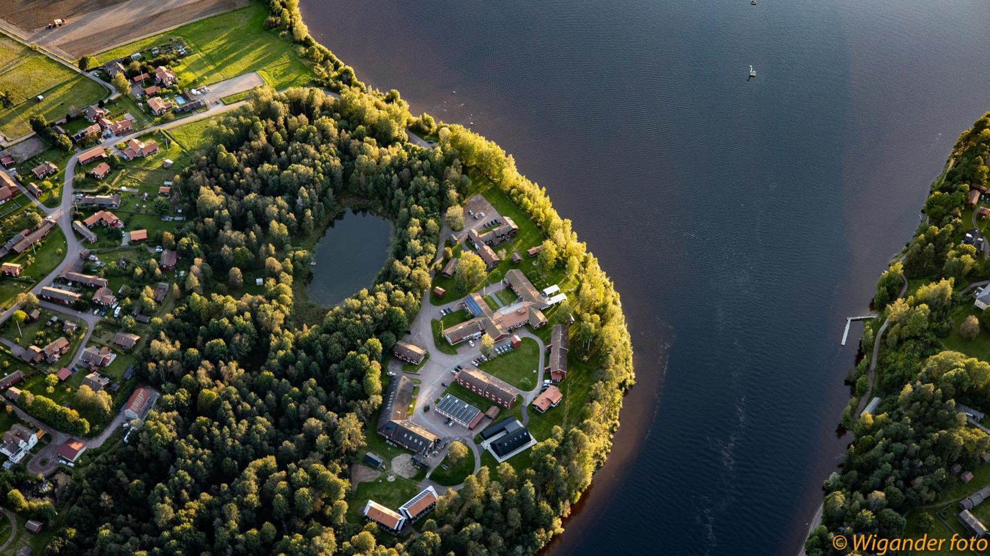 Leksands Folkhoegskola Exterior foto